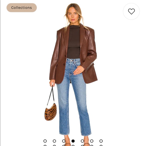 GRLFRND HELENA HIGH WAIST STRAIGHT LEG - Picture 4 of 15